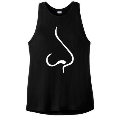 Nose Ladies PosiCharge Tri-Blend Wicking Tank