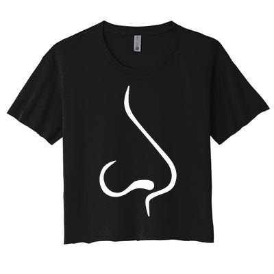 Nose Women's Crop Top Tee