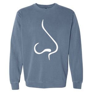 Nose Garment-Dyed Sweatshirt