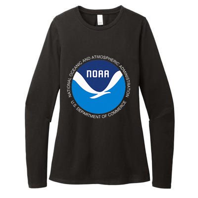 Noaa National Oceanic And Atmospheric Administration Womens CVC Long Sleeve Shirt