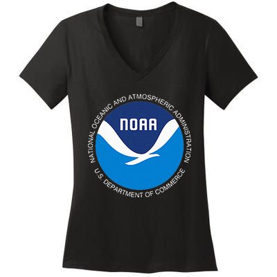 Noaa National Oceanic And Atmospheric Administration Women's V-Neck T-Shirt