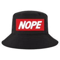 Nope! Cool Comfort Performance Bucket Hat