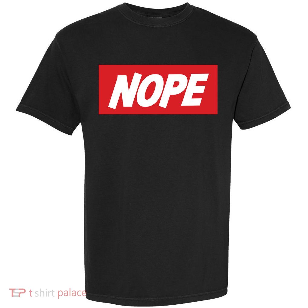Nope! Garment-Dyed Heavyweight T-Shirt