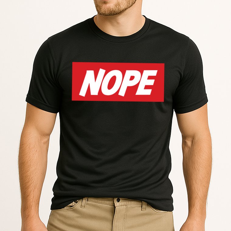 Nope! Cooling Performance Crew T-Shirt