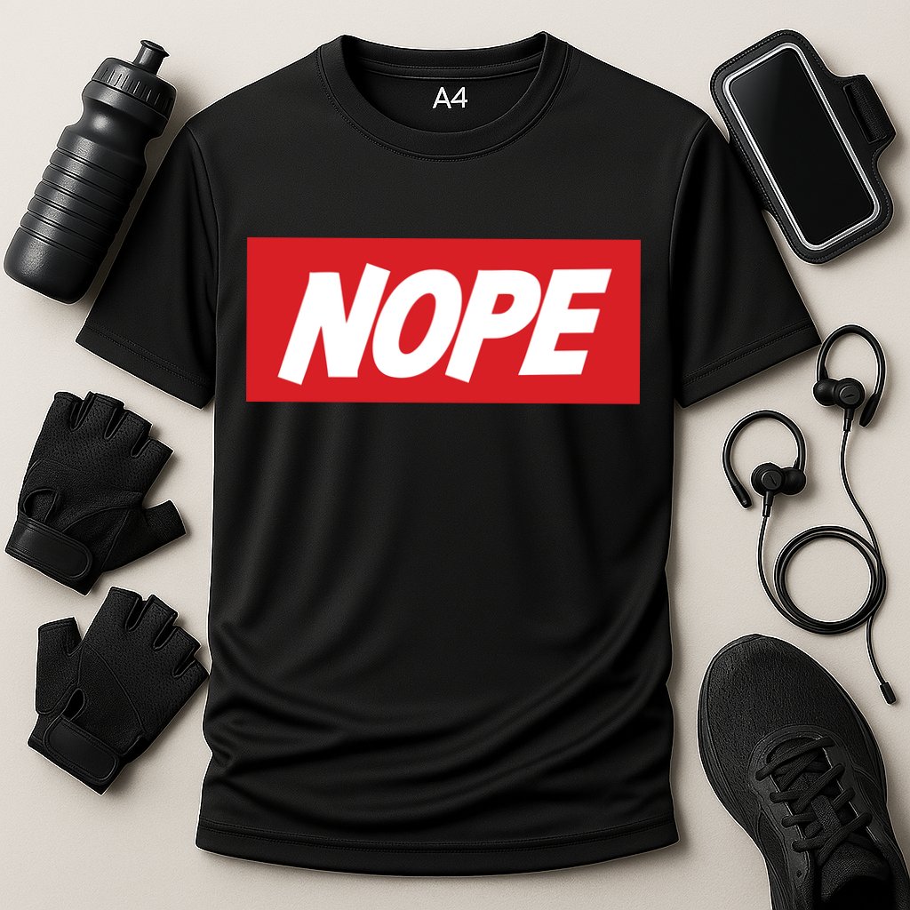 Nope! Cooling Performance Crew T-Shirt