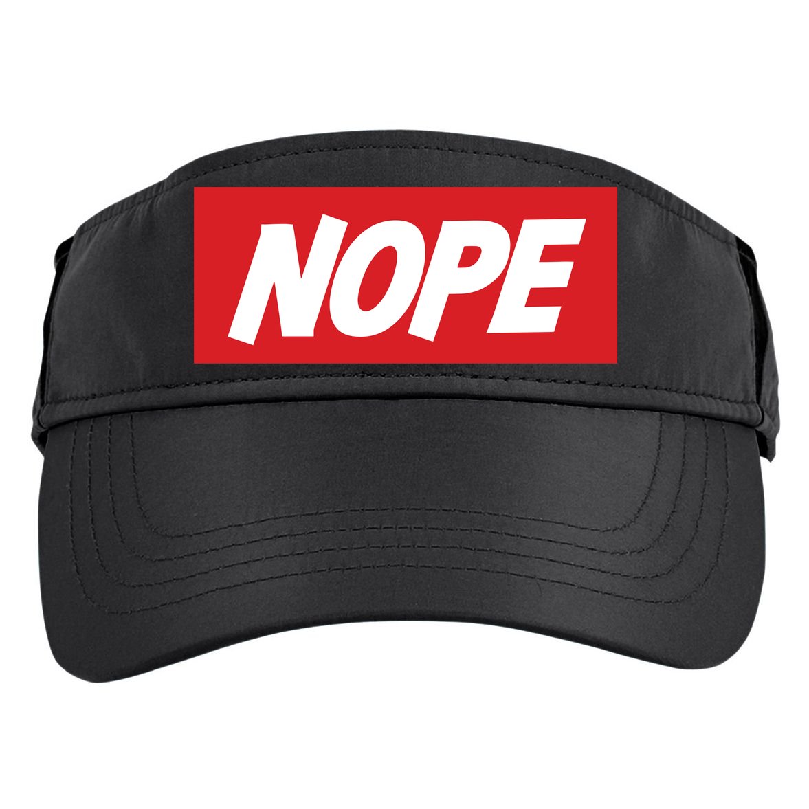 Nope! Adult Drive Performance Visor