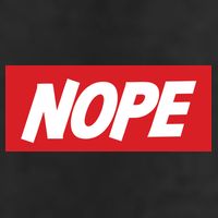 Nope! Adult Drive Performance Visor