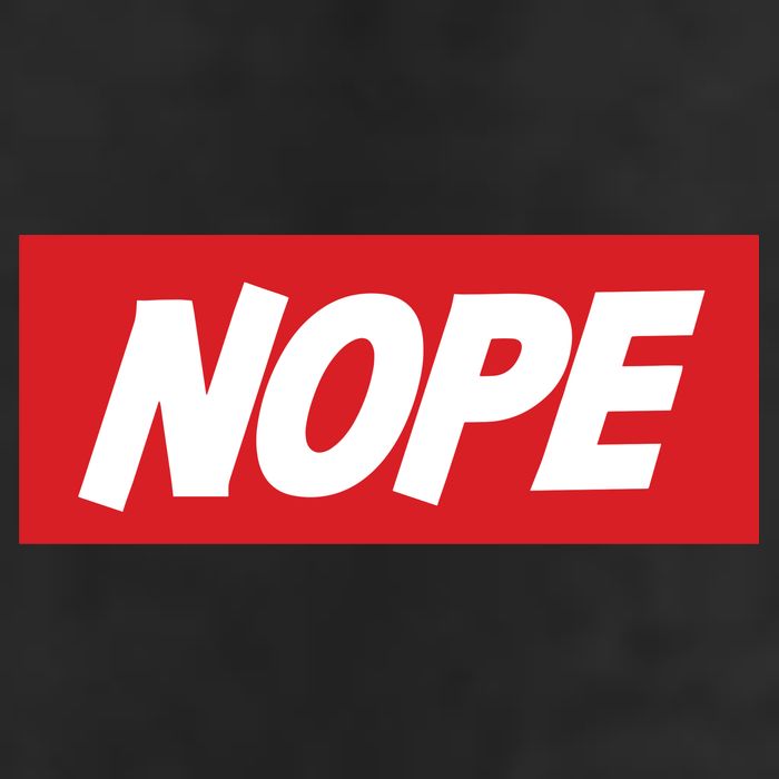 Nope! Adult Drive Performance Visor