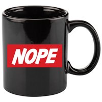 Nope! 11oz C Handle Ceramic Mug
