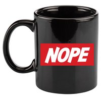 Nope! 11oz C Handle Ceramic Mug