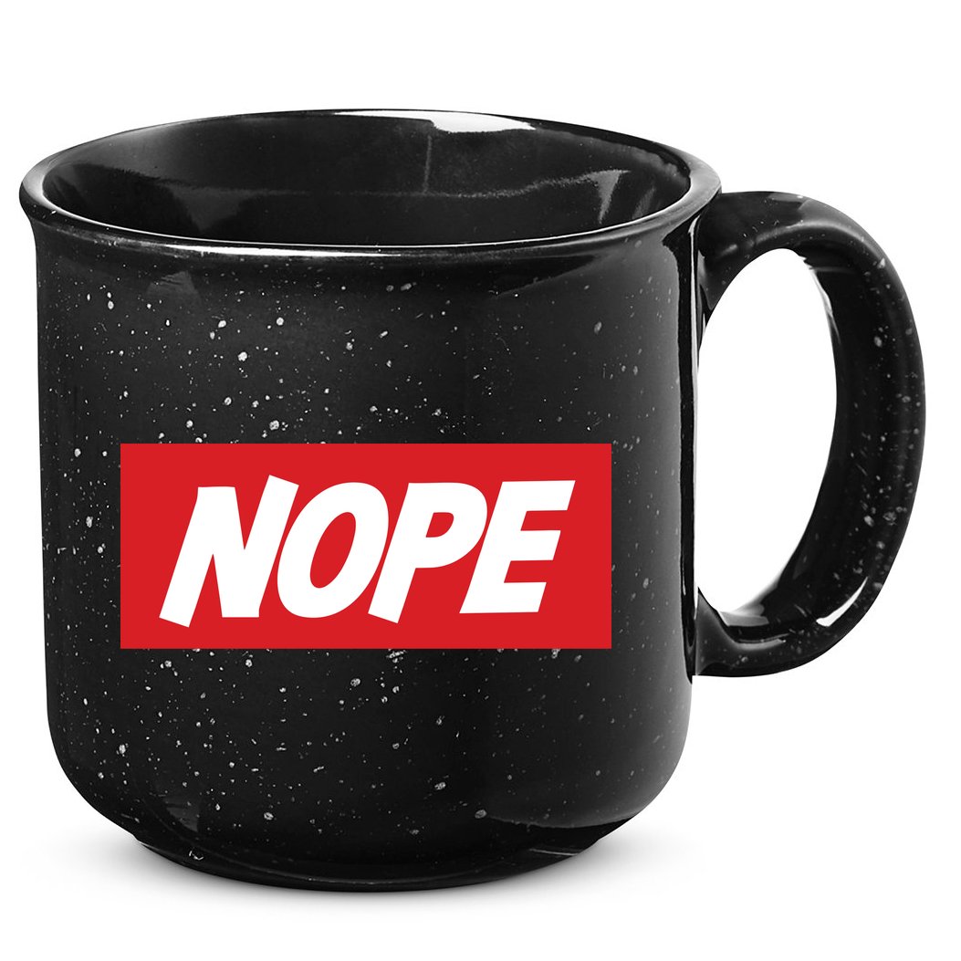 Nope! 15oz Campfire Ceramic Mug