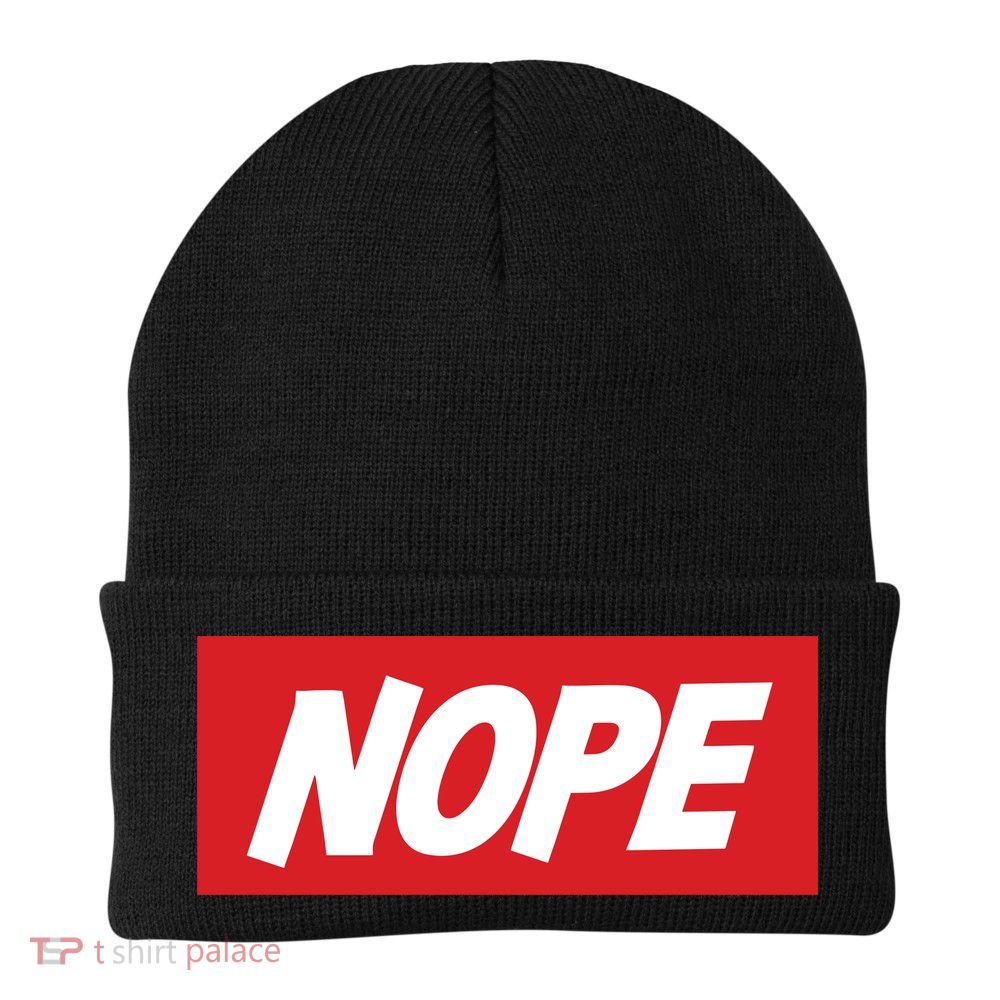 Nope! Beanie