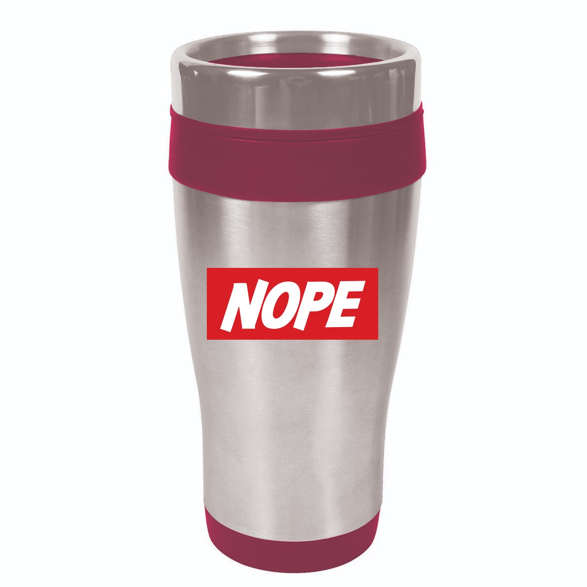 Nope! 16oz Travel Tumbler
