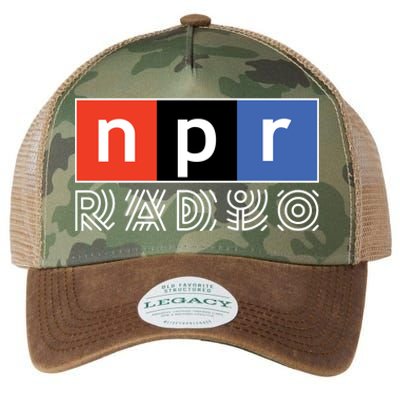 NPR National Public Radio Legacy Tie Dye Trucker Hat