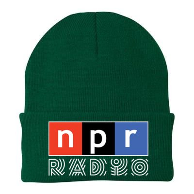 NPR National Public Radio Knit Cap Winter Beanie