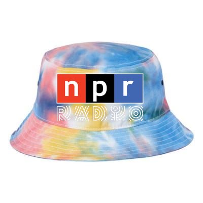 NPR National Public Radio Tie Dye Newport Bucket Hat