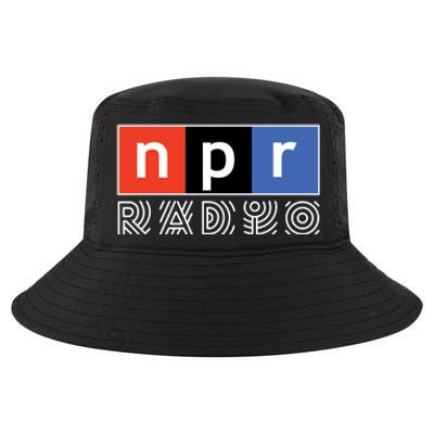 NPR National Public Radio Cool Comfort Performance Bucket Hat