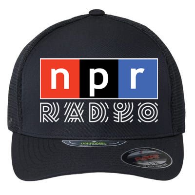 NPR National Public Radio Flexfit Unipanel Trucker Cap