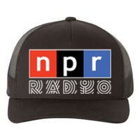 NPR National Public Radio Yupoong Adult 5-Panel Trucker Hat