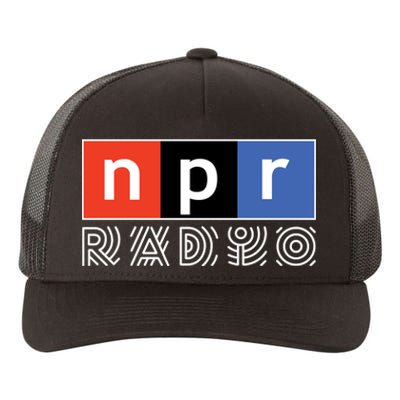 NPR National Public Radio Yupoong Adult 5-Panel Trucker Hat