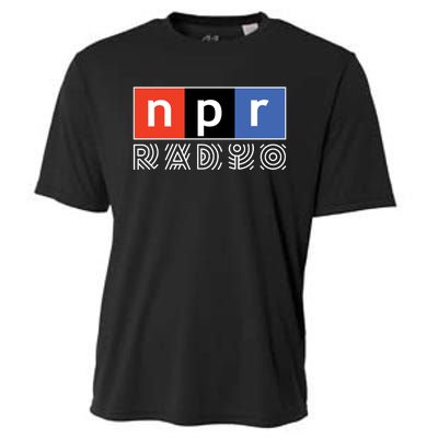 NPR National Public Radio Cooling Performance Crew T-Shirt