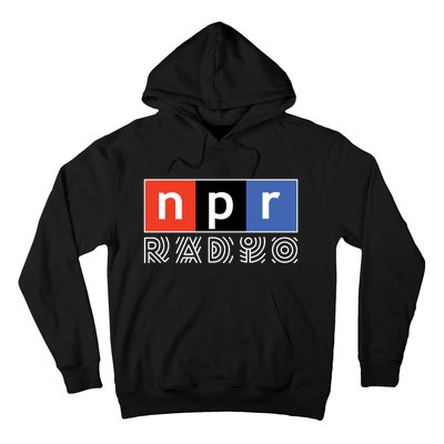 NPR National Public Radio Hoodie