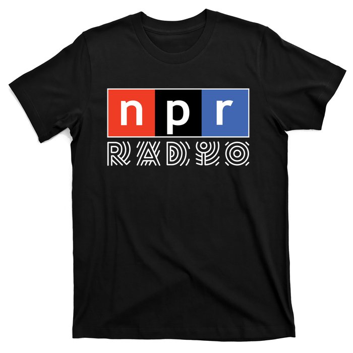 NPR National Public Radio T-Shirt