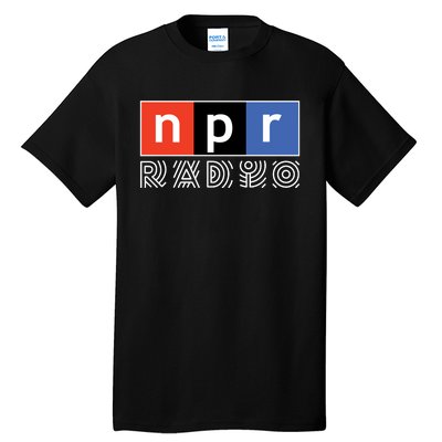 NPR National Public Radio Tall T-Shirt