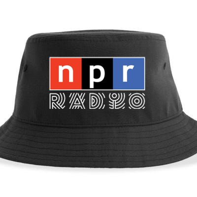 NPR National Public Radio Sustainable Bucket Hat