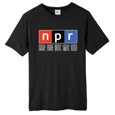 NPR National Public Radio Tall Fusion ChromaSoft Performance T-Shirt