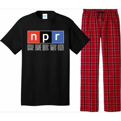 NPR National Public Radio Pajama Set