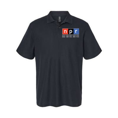 NPR National Public Radio Softstyle Adult Sport Polo