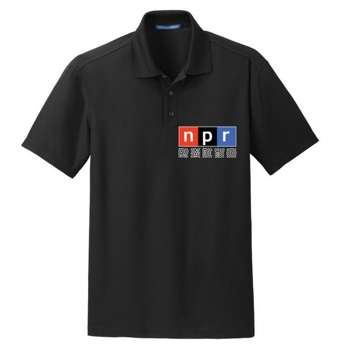 NPR National Public Radio Dry Zone Grid Polo