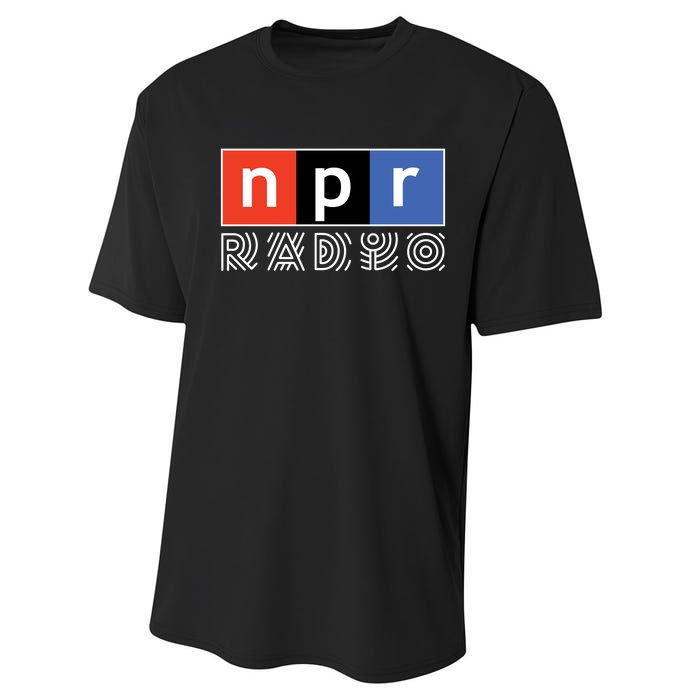 NPR National Public Radio Performance Sprint T-Shirt