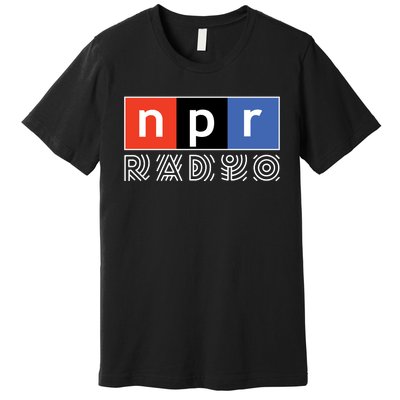 NPR National Public Radio Premium T-Shirt