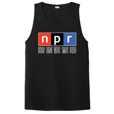 NPR National Public Radio PosiCharge Competitor Tank