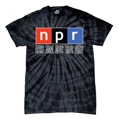 NPR National Public Radio Tie-Dye T-Shirt