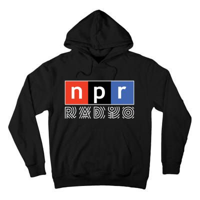 NPR National Public Radio Tall Hoodie