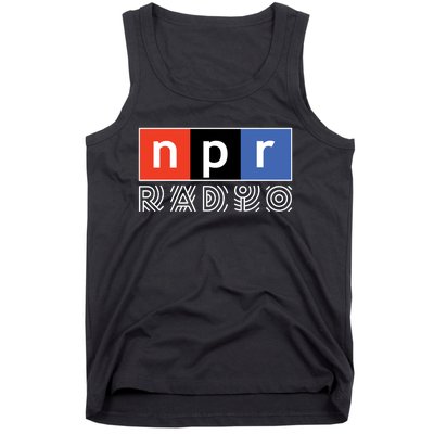 NPR National Public Radio Tank Top