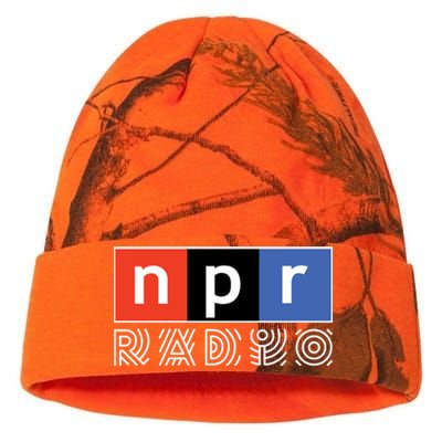 NPR National Public Radio Kati Licensed 12" Camo Beanie