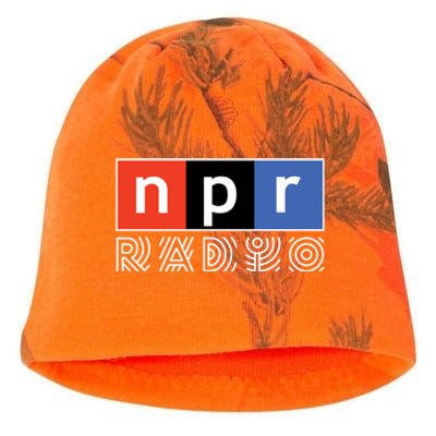 NPR National Public Radio Kati - Camo Knit Beanie