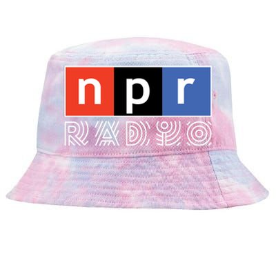 NPR National Public Radio Tie-Dyed Bucket Hat