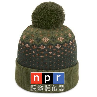 NPR National Public Radio The Baniff Cuffed Pom Beanie