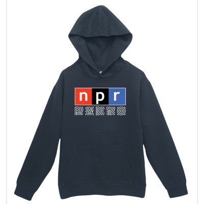 NPR National Public Radio Urban Pullover Hoodie