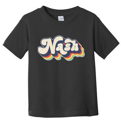 Nash Name Personalized Surname First Name Nash Toddler T-Shirt