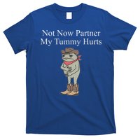 Not Now Partner My Tummy Hurts T-Shirt