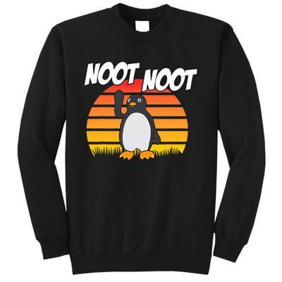 Noot Noot Penguin Sweatshirt