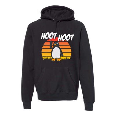 Noot Noot Penguin Premium Hoodie