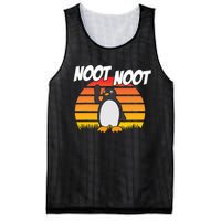 Noot Noot Penguin Mesh Reversible Basketball Jersey Tank