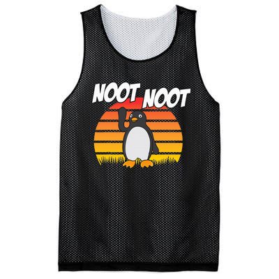 Noot Noot Penguin Mesh Reversible Basketball Jersey Tank